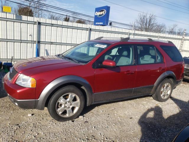 Ford Freestyle salvage cars for sale: 2007 Ford Freestyle SEL