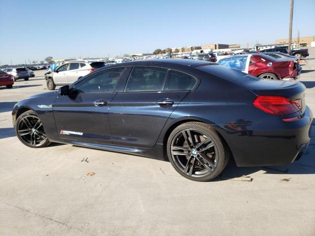 2015 BMW 650 I GRAN - WBA6B2C5XFD129983
