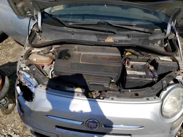 3C3CFFAR1CT277652 Fiat 500