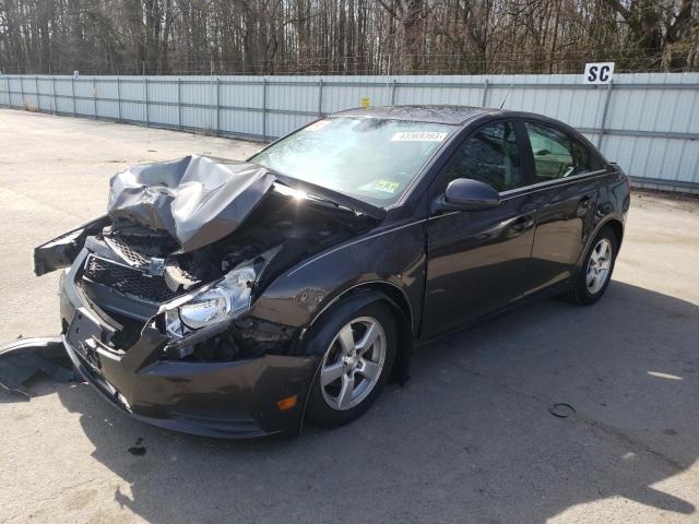 Salvage cars for sale from Copart Glassboro, NJ: 2014 Chevrolet Cruze LT