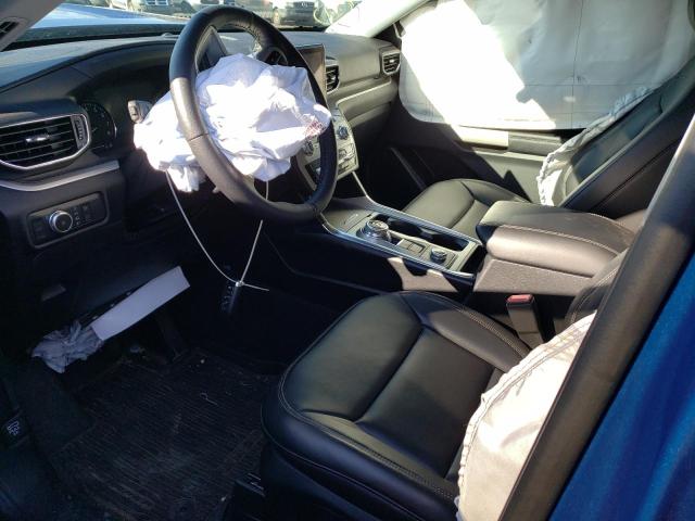 2022 FORD EXPLORER X 1FMSK8DH3NGC37853