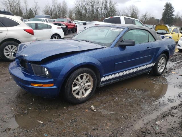 Salvage cars for sale from Copart Portland, OR: 2006 Ford Mustang