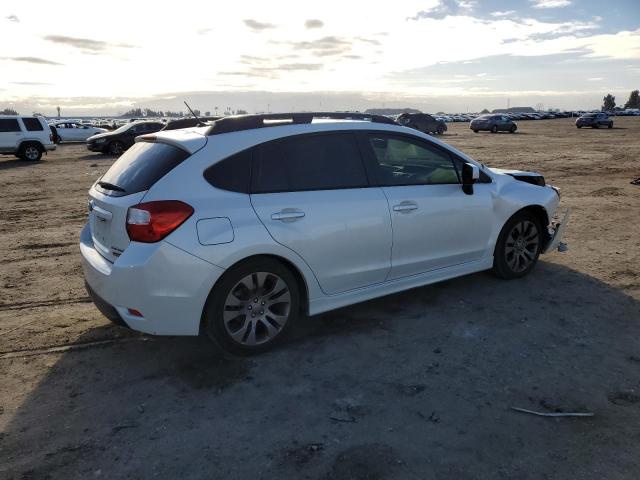 JF1GPAU6XE8318222 Subaru Impreza Sport Limited