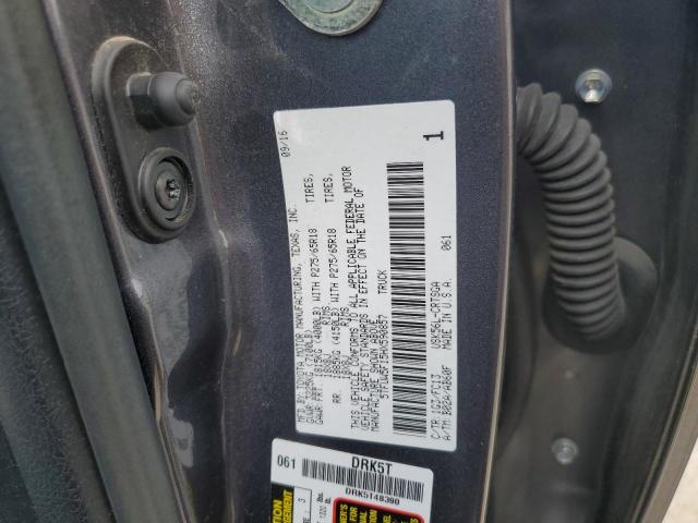 2017 TOYOTA TUNDRA - 5TFUW5F15HX590857