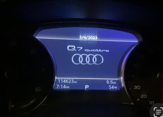 2017 AUDI Q7 PREMIUM - WA1LAAF74HD006421