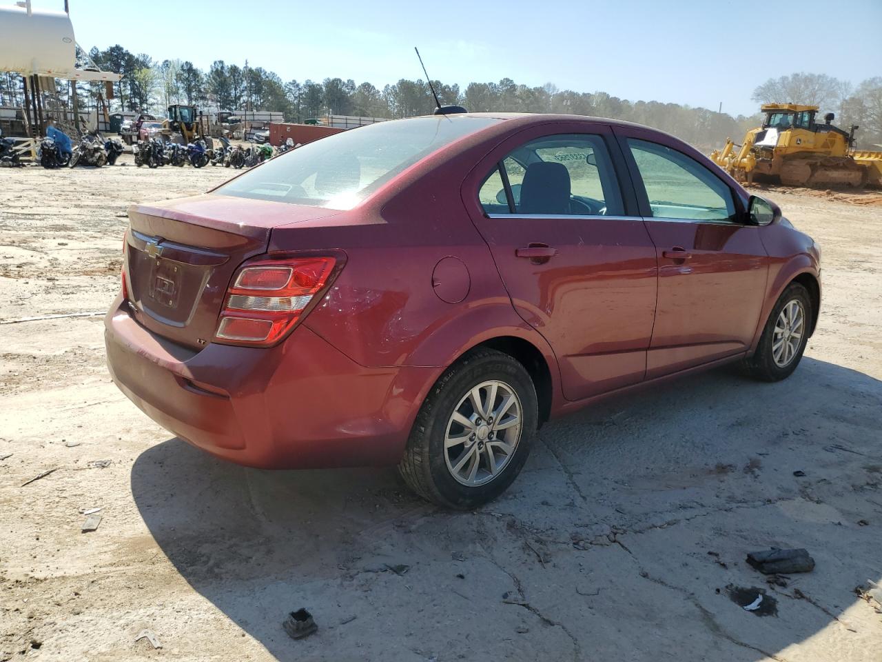 1G1JD5SH8J4123797 CHEVROLET SONIC 2018
