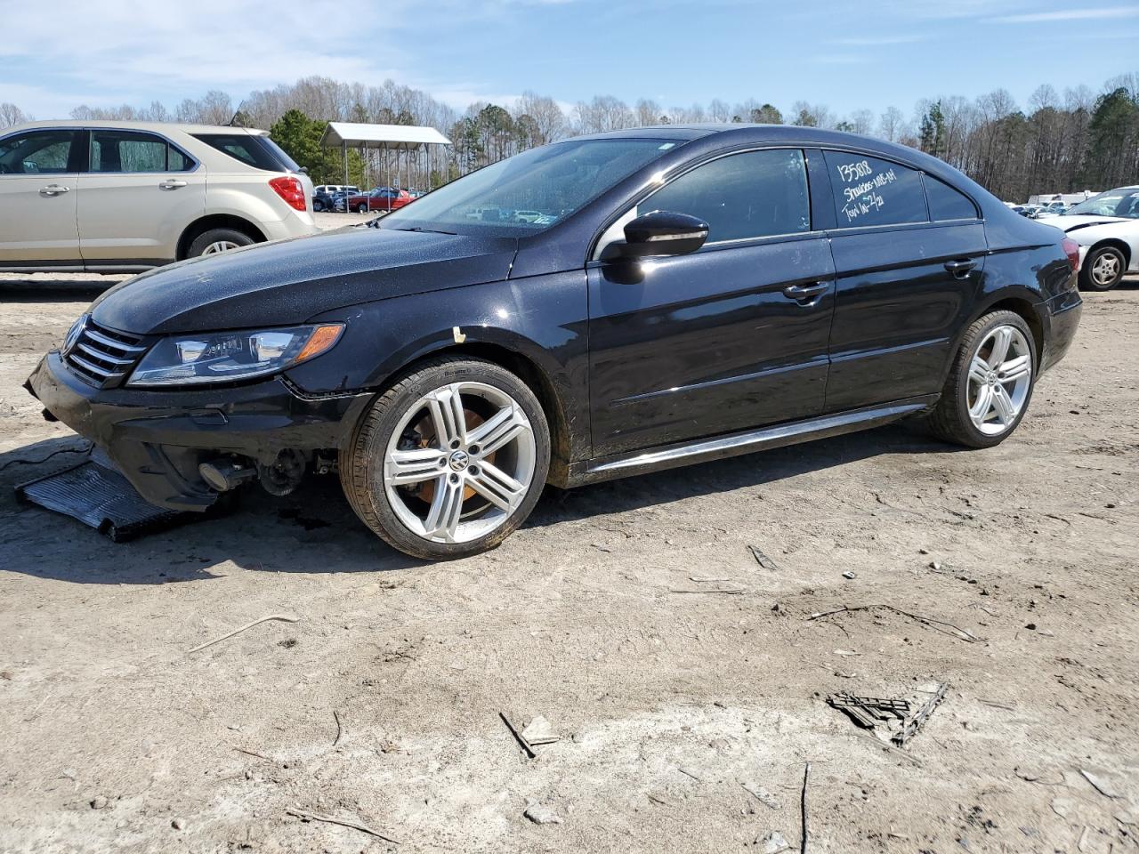 WVWFP7AN1HE502992 VOLKSWAGEN CC R-LINE 2017