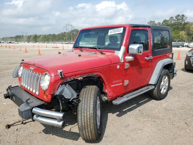 2010 Jeep Wrangler Sport