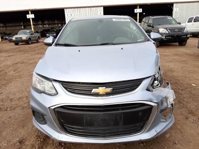 2017 CHEVROLET SONIC LT - 1G1JD5SH3H4119294