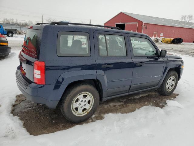 2015 JEEP PATRIOT 1C4NJPAB3FD372963
