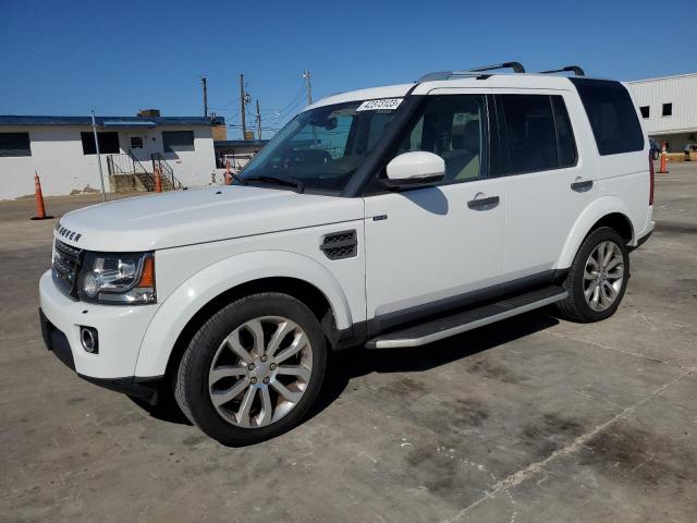 2016 LAND ROVER LR4 HSE - SALAG2V67GA799331