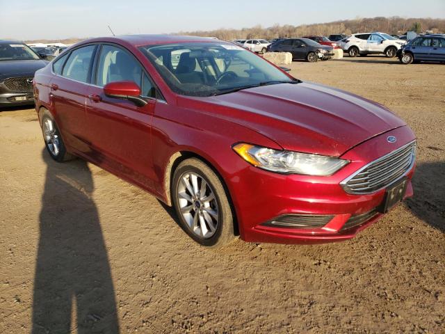 3FA6P0H7XHR335503 2017 FORD FUSION, photo no. 4