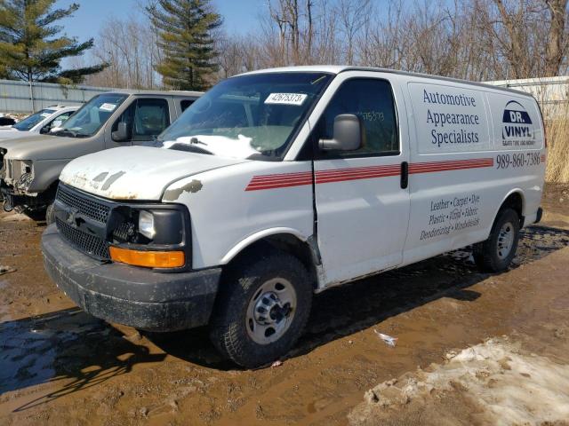 2010 Chevrolet Express Cargo Van 