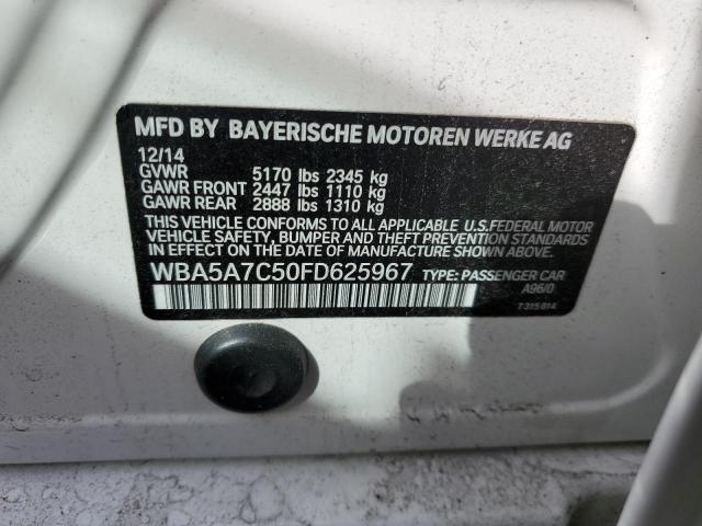 2015 BMW 528 XI - WBA5A7C50FD625967