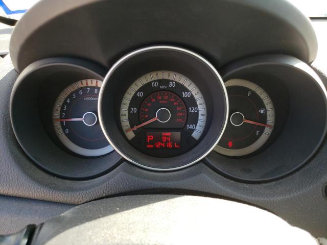 KNAFU4A29B5352468 KIA FORTE EX