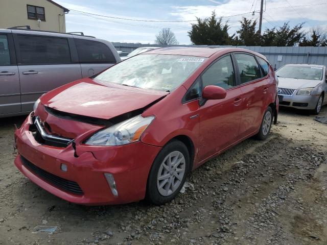 2012 Toyota Prius v 