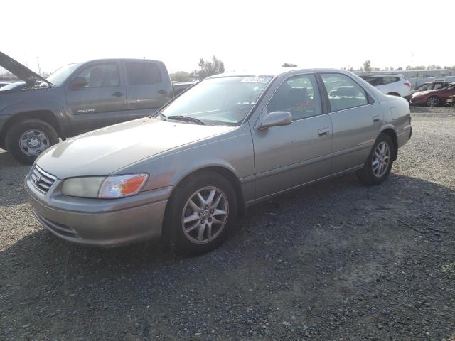 Salvage cars for sale from Copart Antelope, CA: 2000 Toyota Camry LE