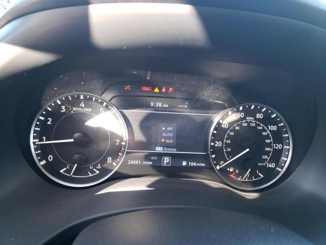 2022 NISSAN ARMADA SL - JN8AY2BB3N9812133