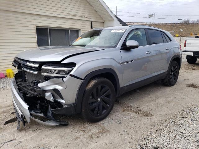 Vehiculos salvage en venta de Copart Northfield, OH: 2022 Volkswagen Atlas Cross Sport SE