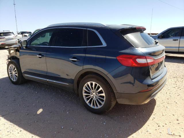 2017 LINCOLN MKX SELECT - 2LMPJ6KR5HBL50177