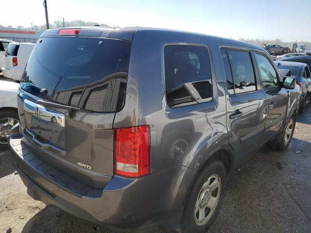 2015 HONDA PILOT LX 5FNYF4H20FB035579