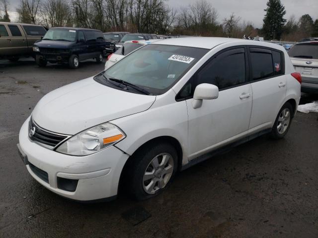 Salvage cars for sale from Copart Portland, OR: 2012 Nissan Versa S