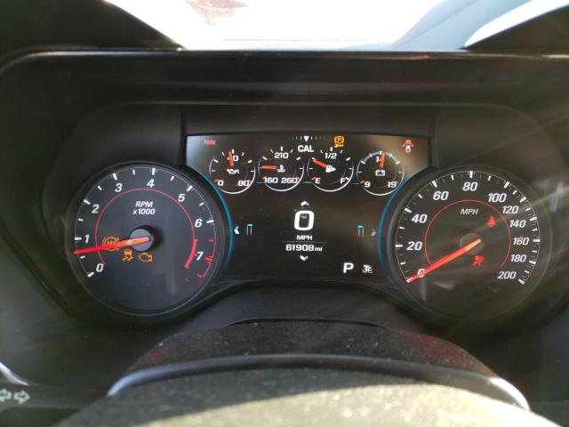 2017 CHEVROLET CAMARO SS 1G1FH1R78H0109867