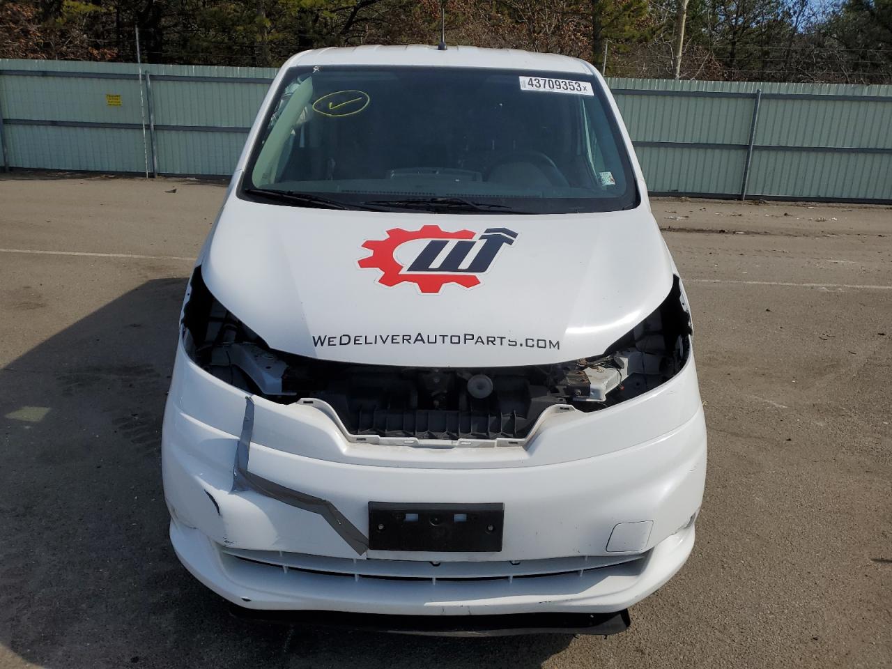 3N6CM0KN7KK709690 NISSAN NV 2019