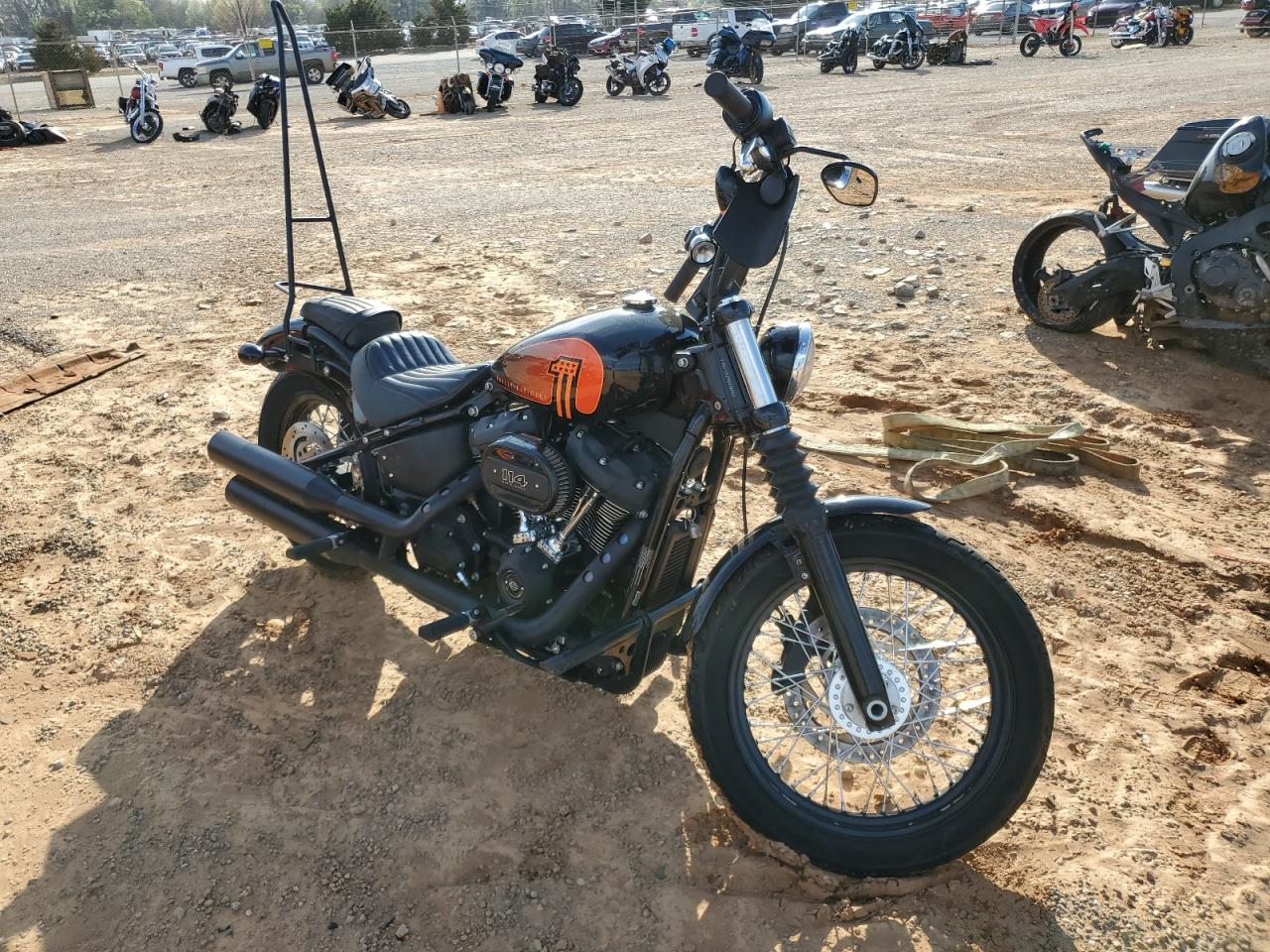 1HD1YYK12MB058430 HARLEY-DAVIDSON FXBBS 2021