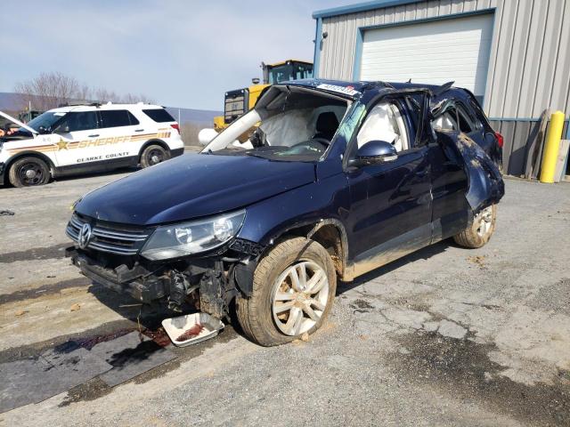 2016 VOLKSWAGEN TIGUAN S WVGAV7AXXGW547256