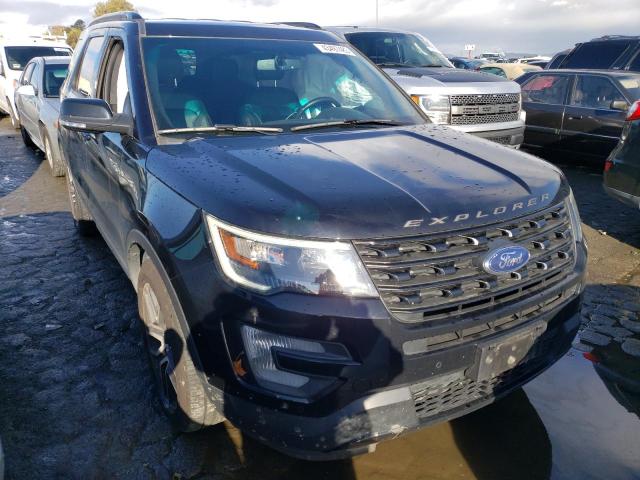 2017 FORD EXPLORER S - 1FM5K8GT5HGA88525