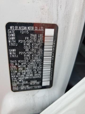 2016 NISSAN JUKE S - JN8AF5MR1GT604453
