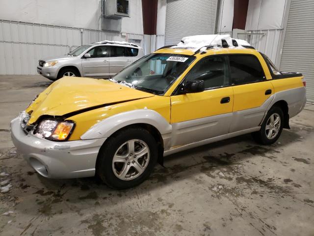 2003 Subaru Baja Sport