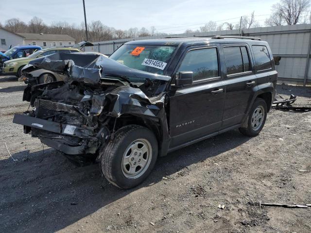 2015 JEEP PATRIOT SP 1C4NJRBB8FD412836