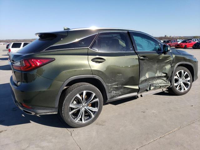 2021 LEXUS RX 350 - 2T2HZMAA1MC192513