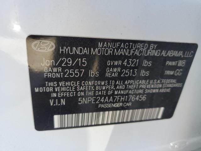 2015 HYUNDAI SONATA ECO - 5NPE24AA7FH176456
