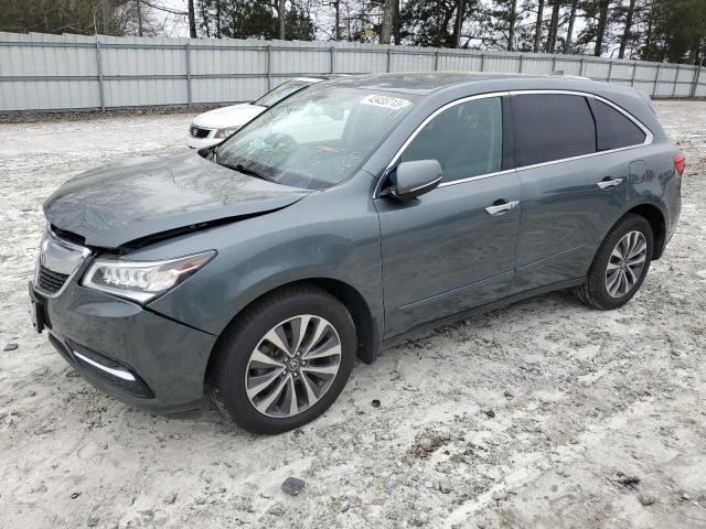 2015 ACURA MDX TECHNO - 5FRYD3H48FB005200