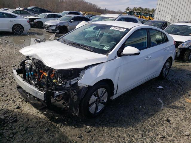 2022 HYUNDAI IONIQ BLUE - KMHC65LC4NU284842