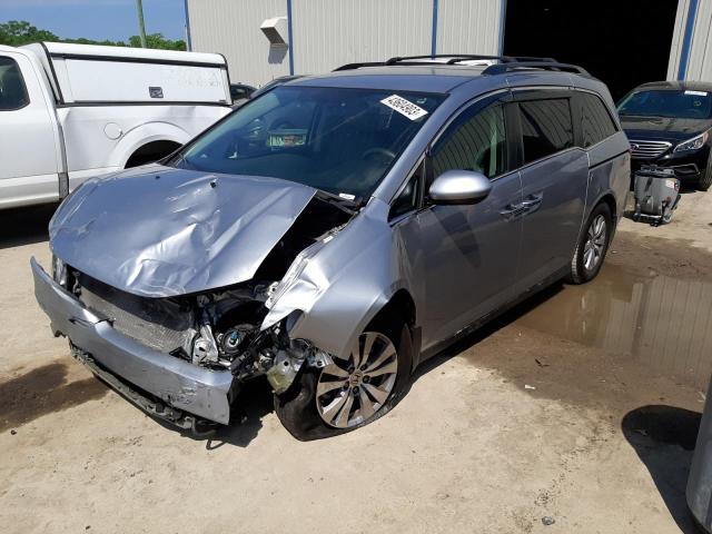 2017 HONDA ODYSSEY SE - 5FNRL5H31HB020927