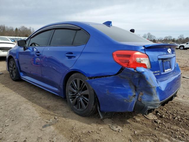 2015 SUBARU WRX LIMITE JF1VA1J60F9815613