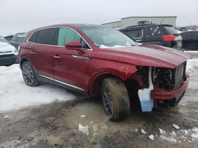 2019 LINCOLN NAUTILUS R - 2LMPJ8LP2KBL40416
