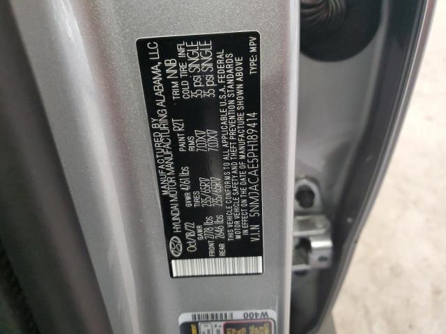 2023 HYUNDAI TUCSON SE - 5NMJACAE5PH189414