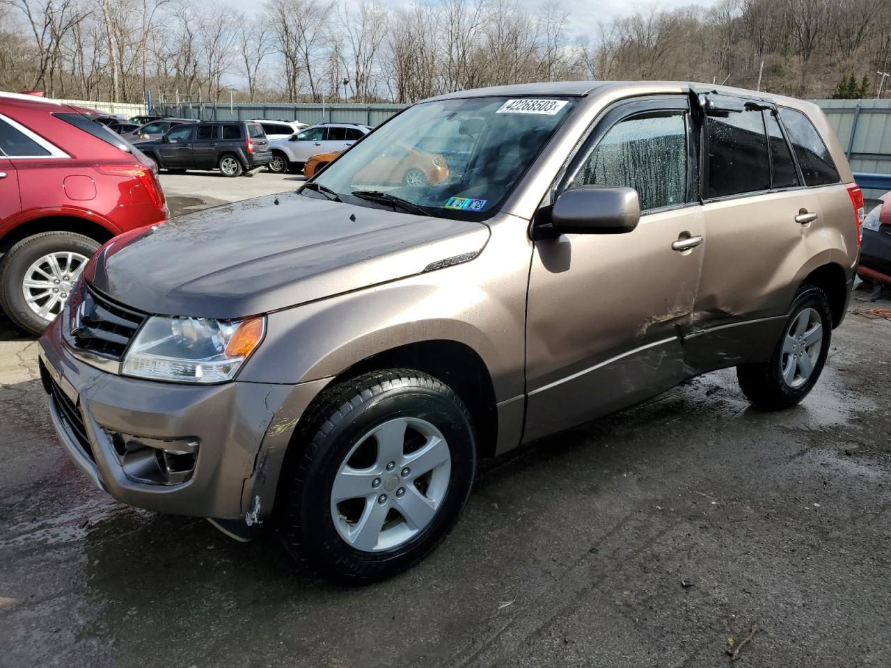 VIN JS3TD0D63D4100450 2013 SUZUKI GR VITARA no.1