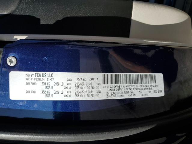 2018 CHRYSLER PACIFICA T 2C4RC1FG5JR154946