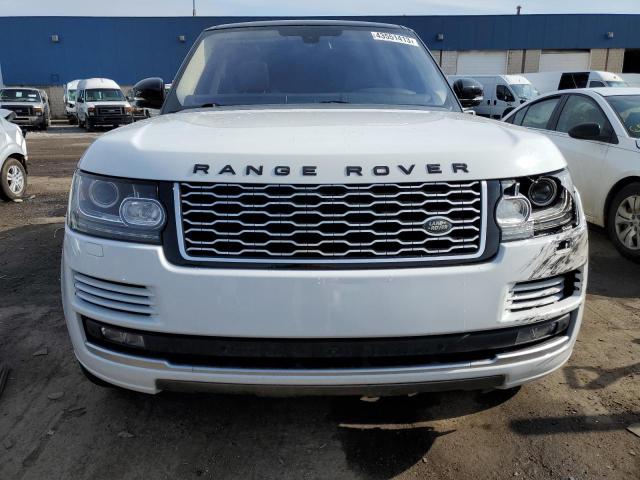 SALGS2VF6GA270641 Land Rover Range Rover Hse
