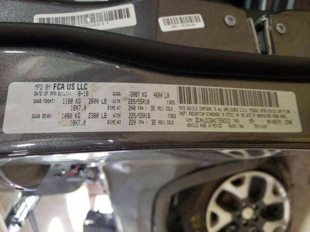 2019 JEEP COMPASS LI 3C4NJDCBXKT596313