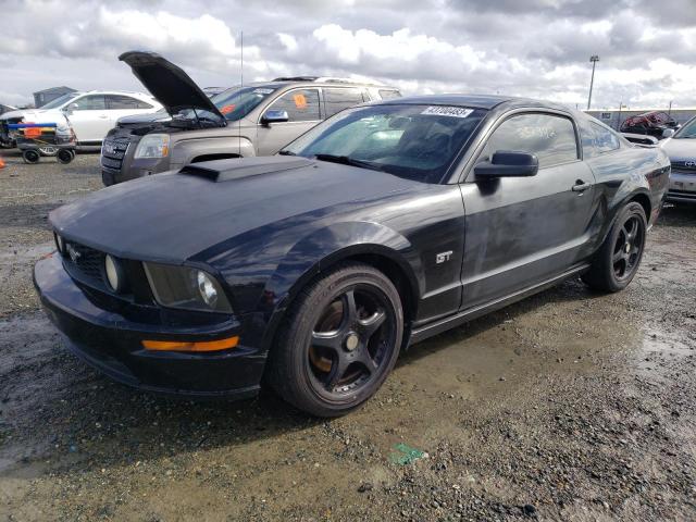 Salvage cars for sale from Copart Antelope, CA: 2006 Ford Mustang GT