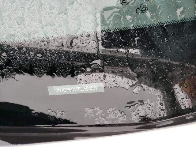 3N1CP5DV7LL564279 Nissan KICKS SR