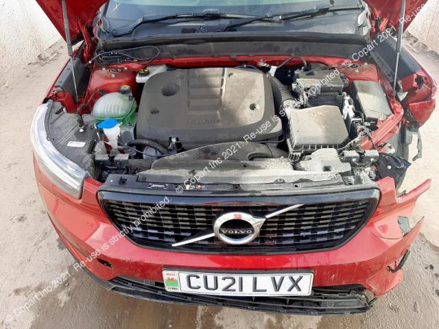 YV1XZ72V1M2429981 Volvo Xc40 R-des