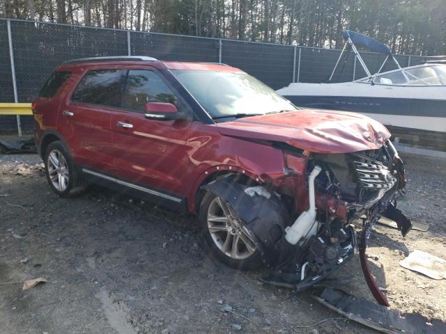 2017 FORD EXPLORER L 1FM5K8F87HGD80190